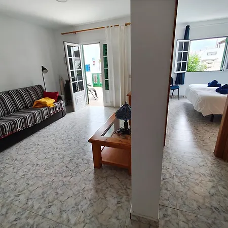 Marysol 1 With Terrace Close To The Sea Lejlighed Punta Mujeres