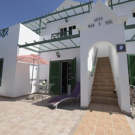 Lejlighed Marysol 1 With Terrace Close To The Sea