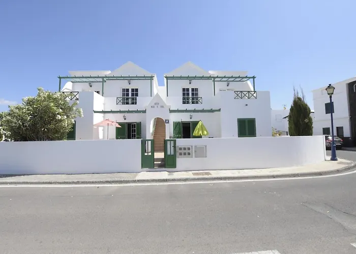 Marysol 1 With Terrace Close To The Sea * Punta Mujeres