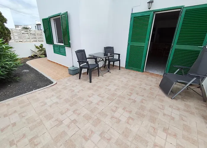 Marysol 1 With Terrace Close To The Sea * Punta Mujeres