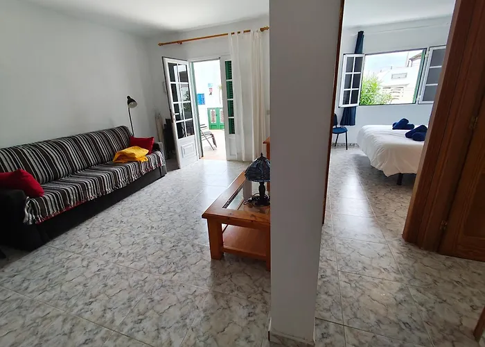 Marysol 1 With Terrace Close To The Sea Διαμέρισμα Punta Mujeres