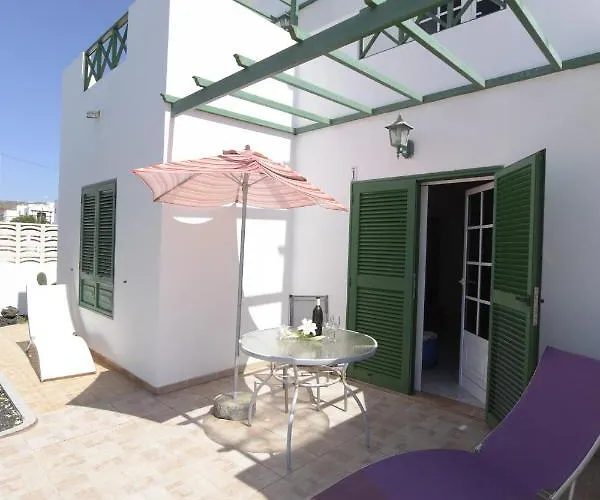 Marysol 1 With Terrace Close To The Sea Punta Mujeres