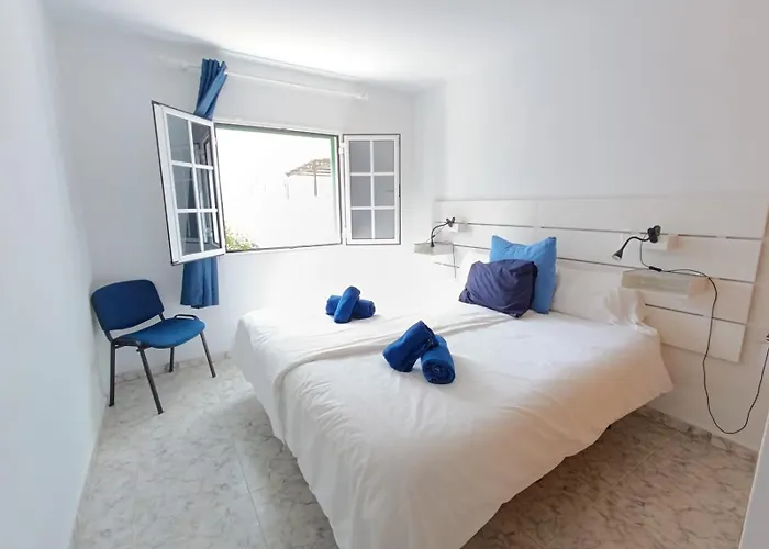 Marysol 1 With Terrace Close To The Sea Apartment Punta Mujeres