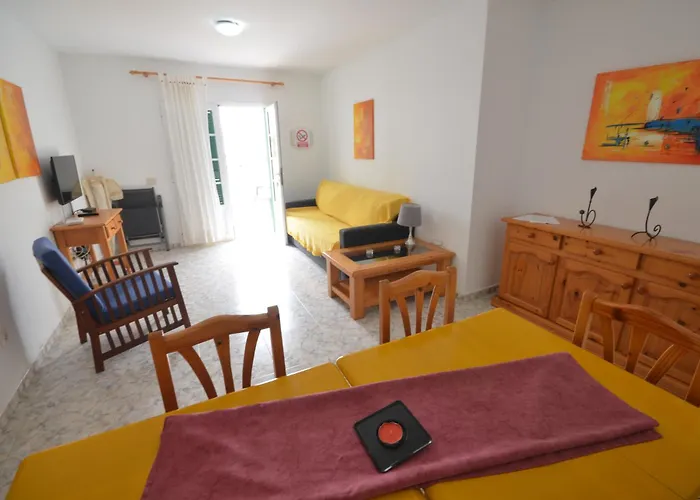 Marysol 1 With Terrace Close To The Sea Apartment Punta Mujeres