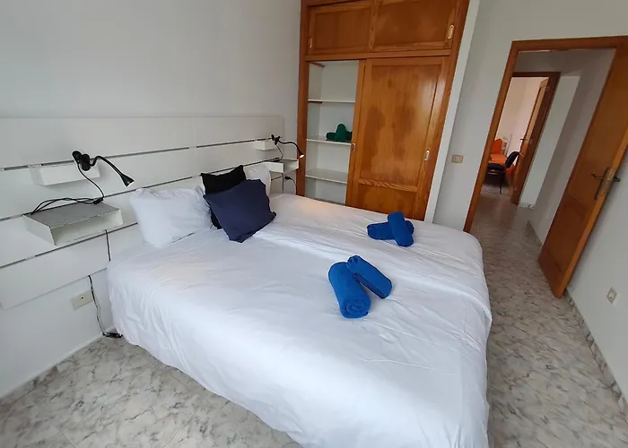 Marysol 1 With Terrace Close To The Sea Punta Mujeres