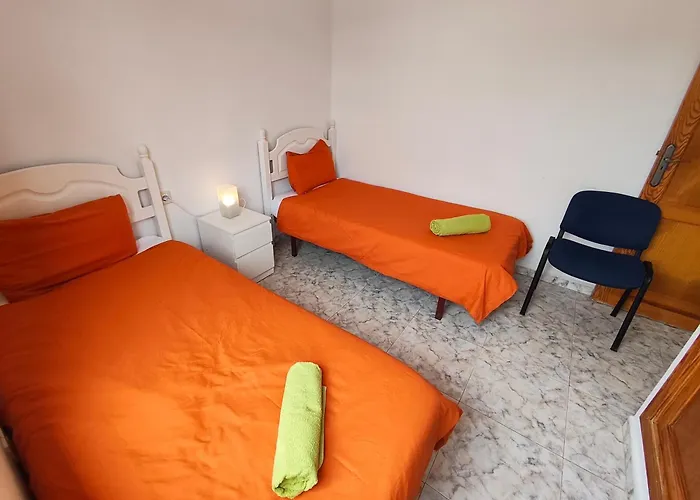 Marysol 1 With Terrace Close To The Sea Punta Mujeres