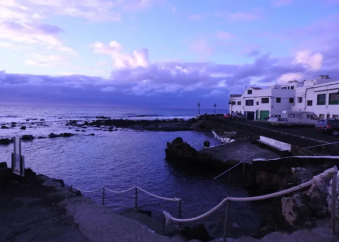 Marysol 1 With Terrace Close To The Sea Punta Mujeres