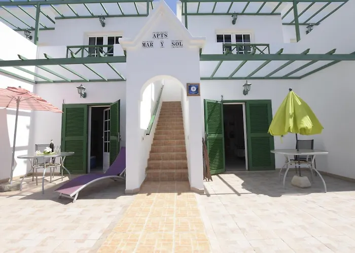 Marysol 1 With Terrace Close To The Sea